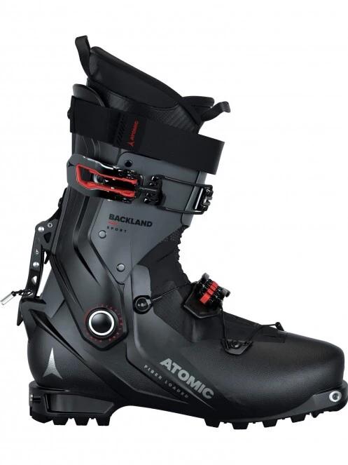 Atomic Backland Sport férfi sícipő fekete színben 2