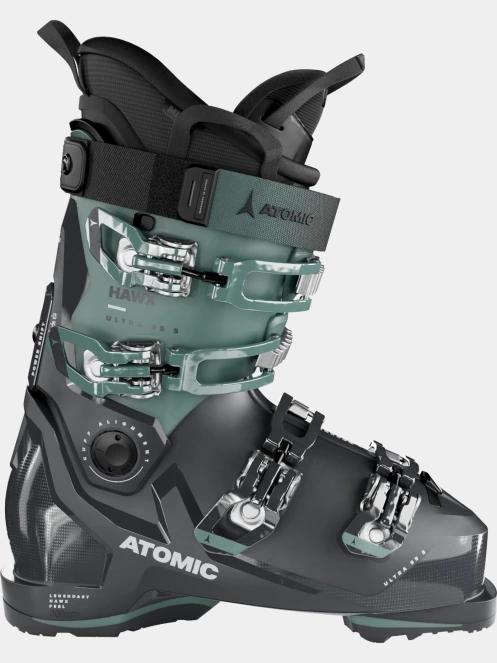 Atomic Hawx Ultra 95 S W Gw női sícipő zöld színben 2