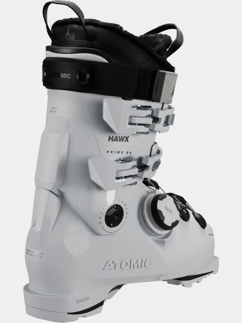 Atomic Hawx Prime 95 Boa W  Gw női sícipő fehér színben 4
