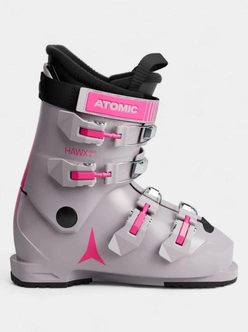 Atomic Hawx Kids 4 sícipő szürke színben 2