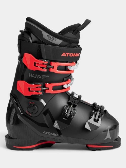 Atomic Hawx Magna 100 férfi sícipő fekete színben 2