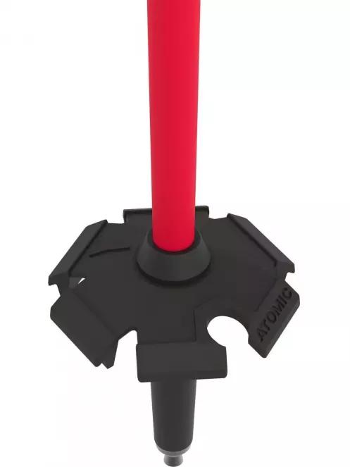 Atomic Amt Carbon síbot piros színben 4
