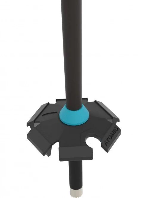 Atomic Redster X Teal síbot kék színben 6