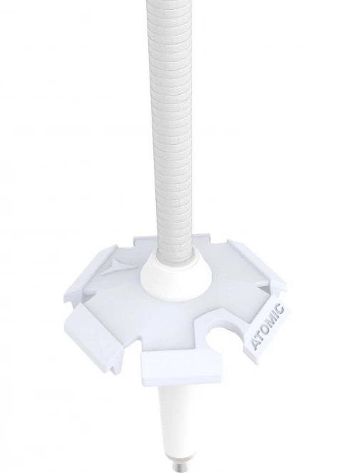 Atomic Amt Carbon síbot fehér színben 6