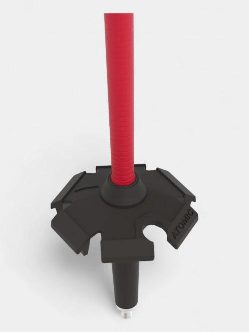 Atomic Amt Carbon síbot piros színben 6