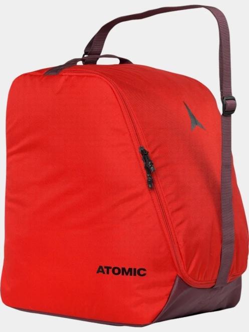 Atomic Boot Bag sícipő táska piros színben 2
