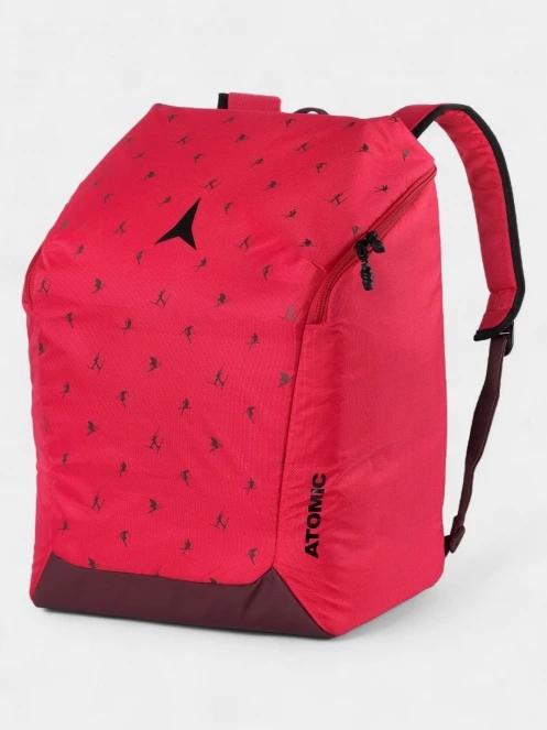 Atomic Boot & Helmet Pack sícipő táska piros színben 2