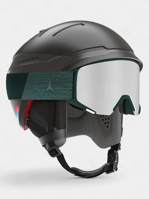 Atomic Savor Gt Amid bukósisak fekete színben 2