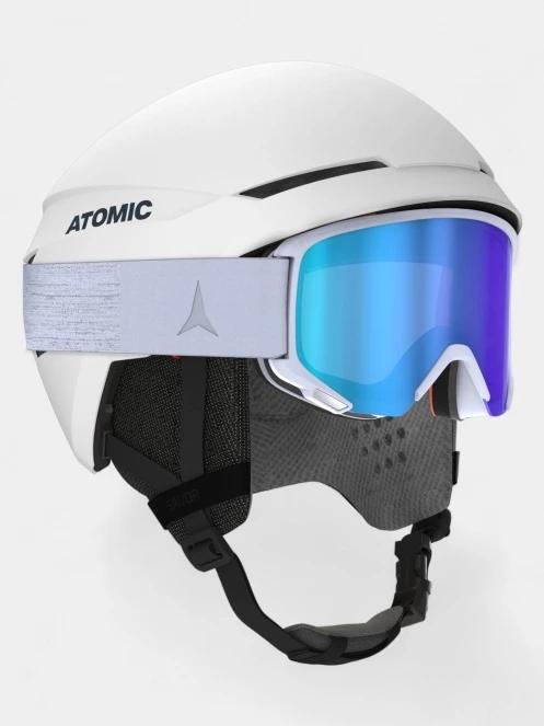 Atomic Savor bukósisak fehér színben 2