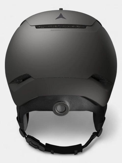 Atomic Revent Gt Amid Visor Hd Photo bukósisak fekete színben 5