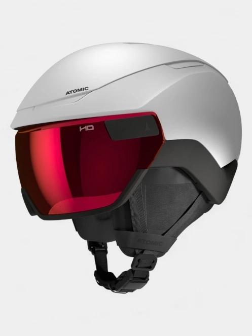 Atomic Revent Gt Amid Visor Hd bukósisak fehér színben 2