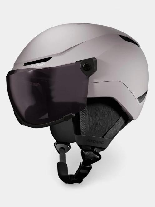 Atomic Revent Visor Jr bukósisak szürke színben 2