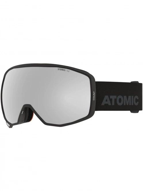 Atomic Count Stereo síszemüveg fekete színben 2