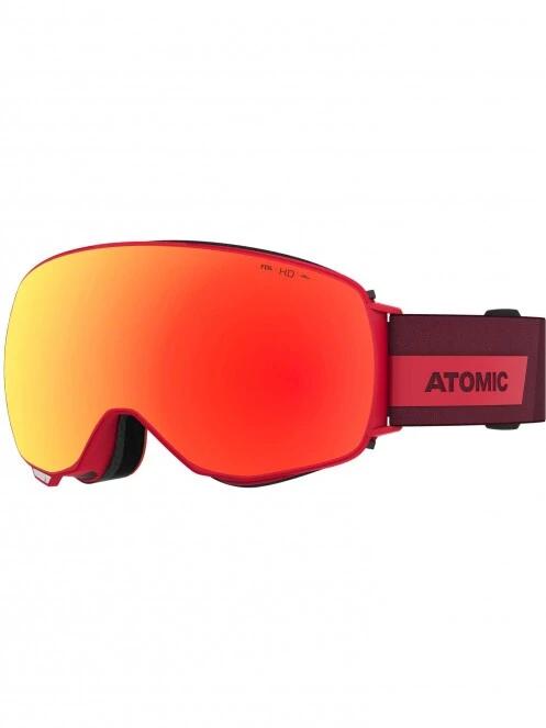 Atomic Revent Q Hd férfi síszemüveg piros színben 2