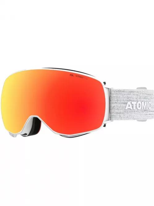 Atomic Revent Q Stereo síszemüveg fehér színben 2