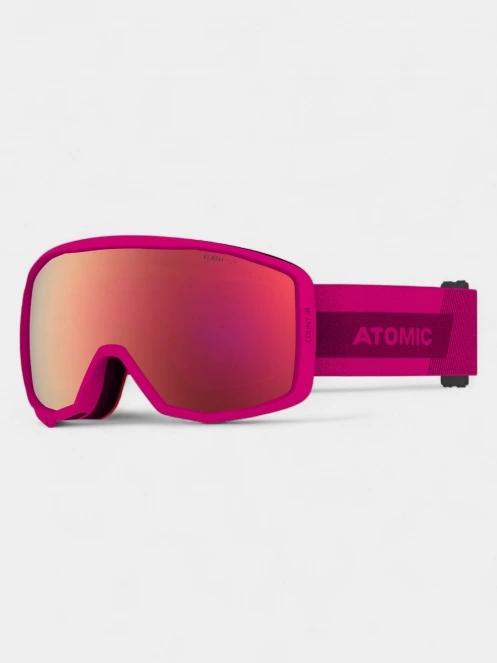 Atomic Count JR Cylindrical síszemüveg magenta színben 2