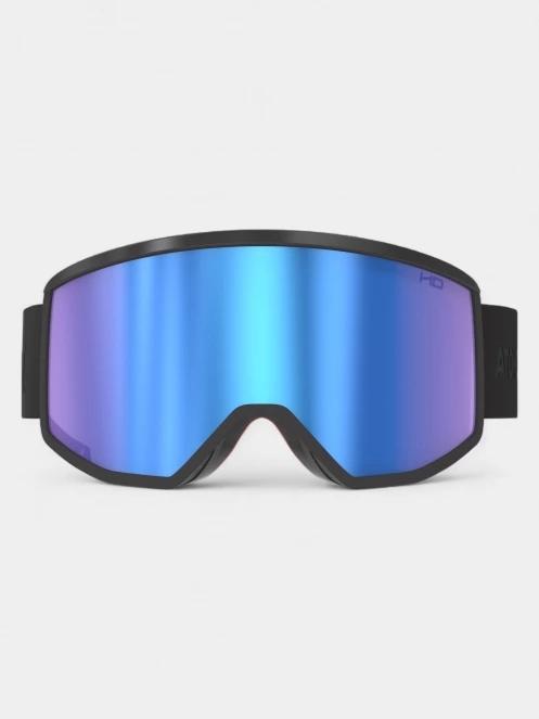 Atomic Four M Hd síszemüveg fekete színben 3