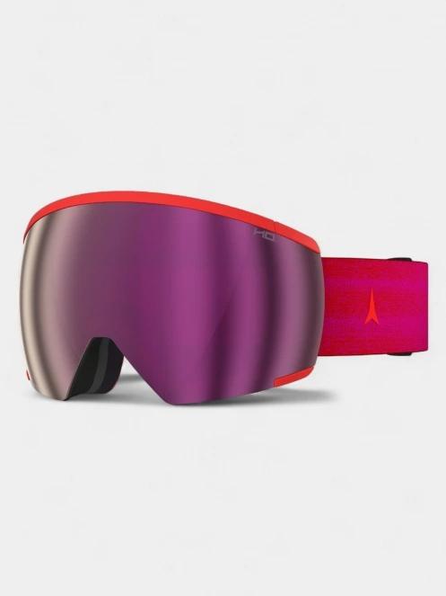 Atomic Redster L Hd síszemüveg piros színben 2