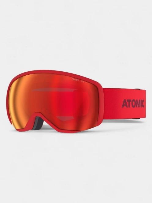 Atomic Revent Jr S Flash síszemüveg piros színben 2