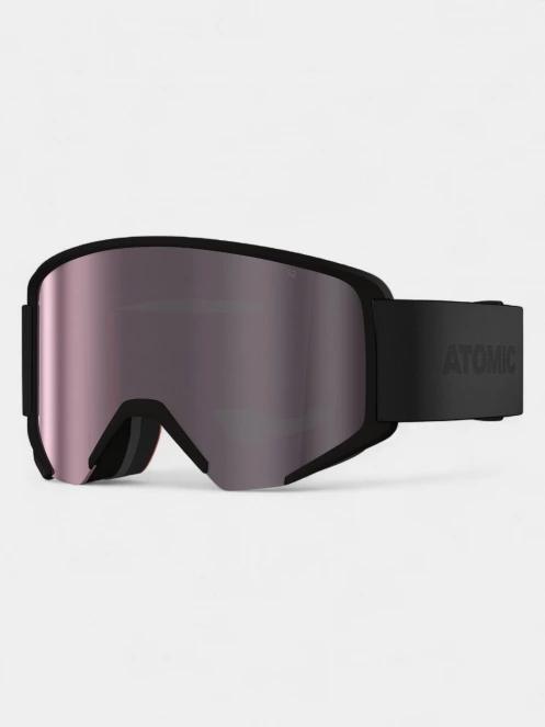Atomic Savor L síszemüveg fekete színben 2