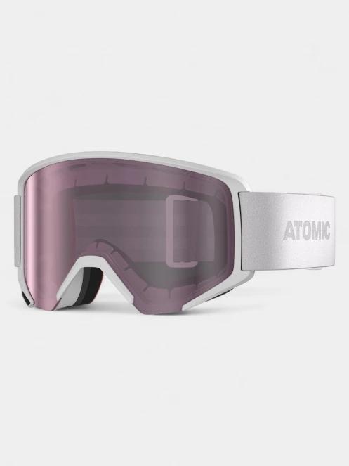 Atomic Savor L síszemüveg fehér színben 2