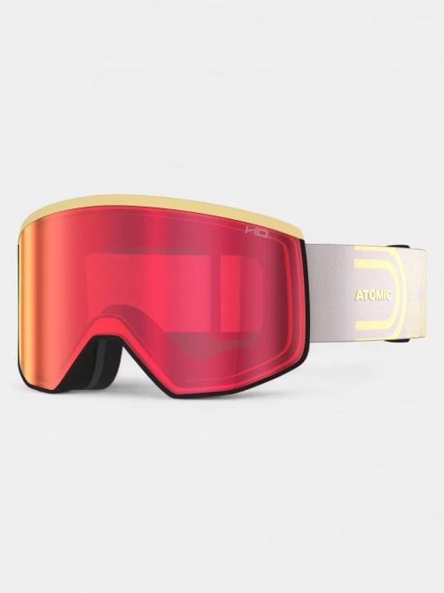 Atomic Four Pro L Hd síszemüveg sárga színben 2