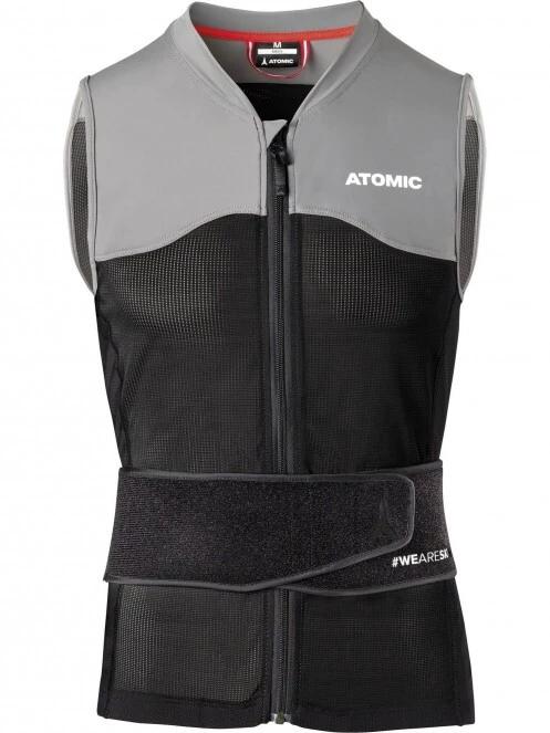 Atomic Live Shield Vest M férfi gerincprotektor fekete színben 2