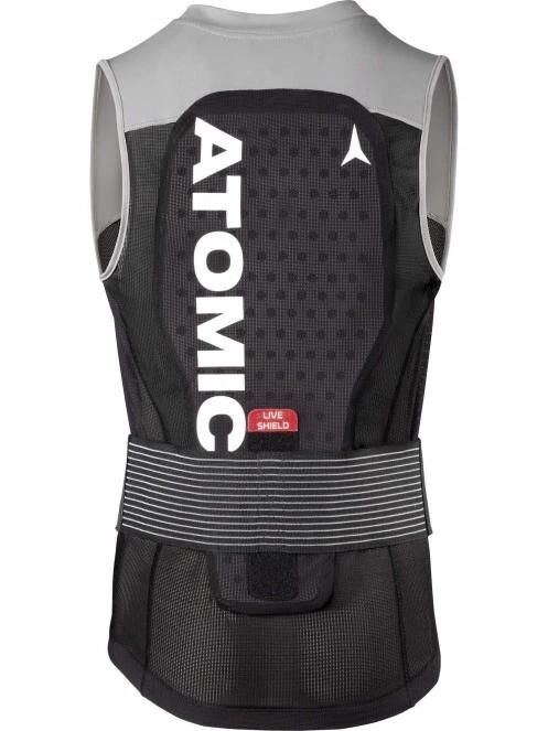 Atomic Live Shield Vest M férfi gerincprotektor fekete színben 3