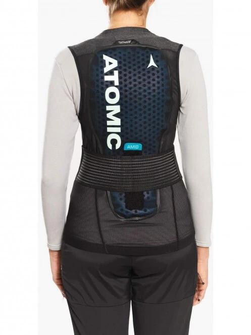 Atomic Live Shield Vest Amid W B női gerincprotektor fekete színben 3