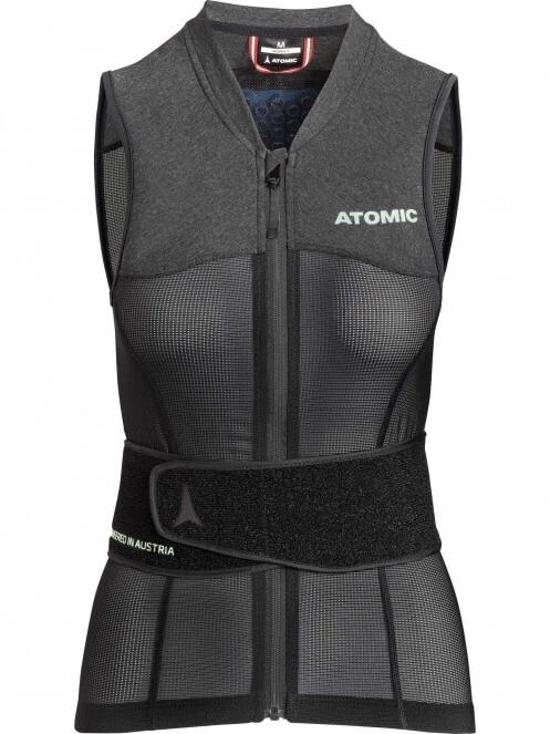 Atomic Live Shield Vest Amid W B női gerincprotektor fekete színben 4