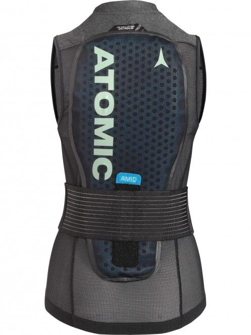 Atomic Live Shield Vest Amid W B női gerincprotektor fekete színben 5