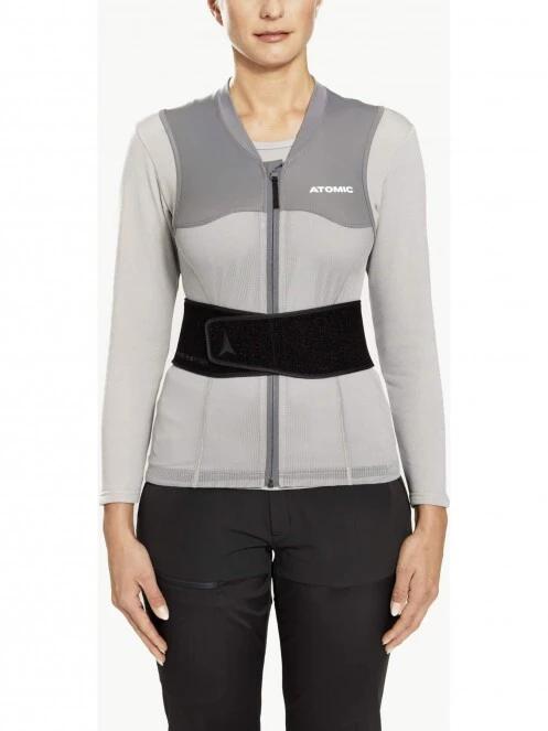 Atomic Live Shield Vest W női gerincprotektor szürke színben 2