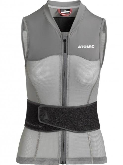 Atomic Live Shield Vest W női gerincprotektor szürke színben 4