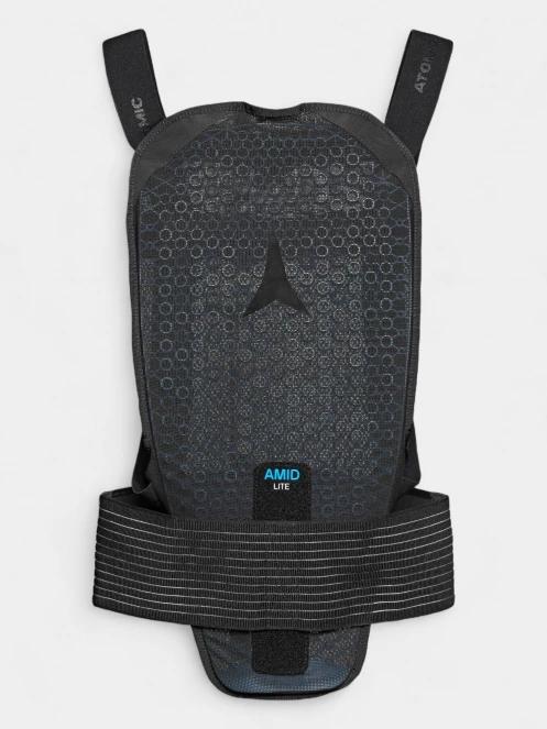Atomic Live Shield Amid Lite gerincprotektor fekete színben 3
