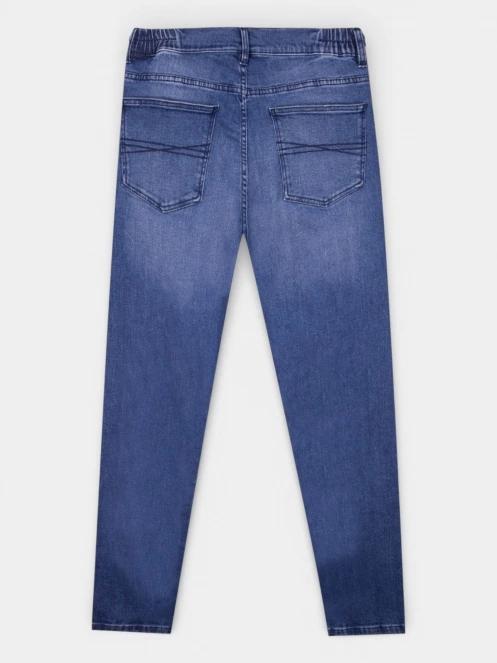 TBS Benjipoc férfi farmernadrág kék színben 5