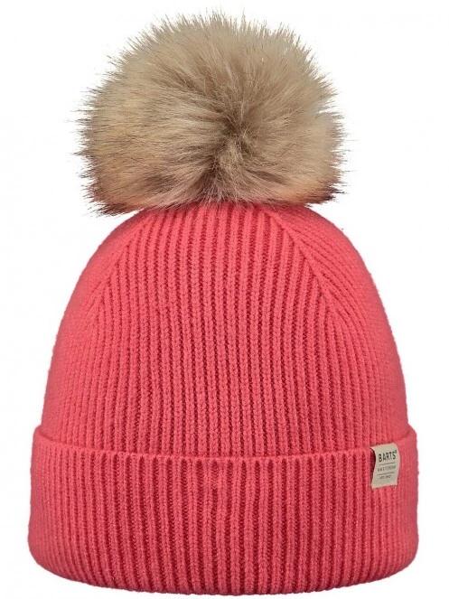 Barts Cinder Beanie bojtos sapka piros színben 2