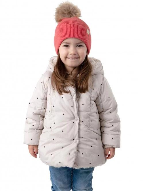 Barts Cinder Beanie bojtos sapka piros színben 3