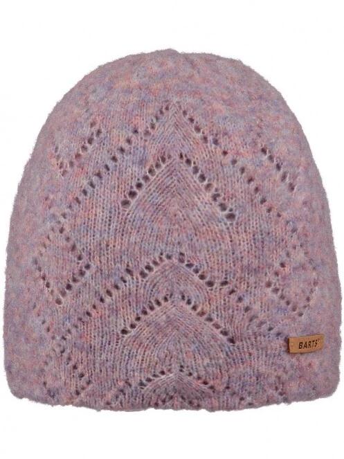 Barts Mairley Beanie kötött sapka lila színben 2