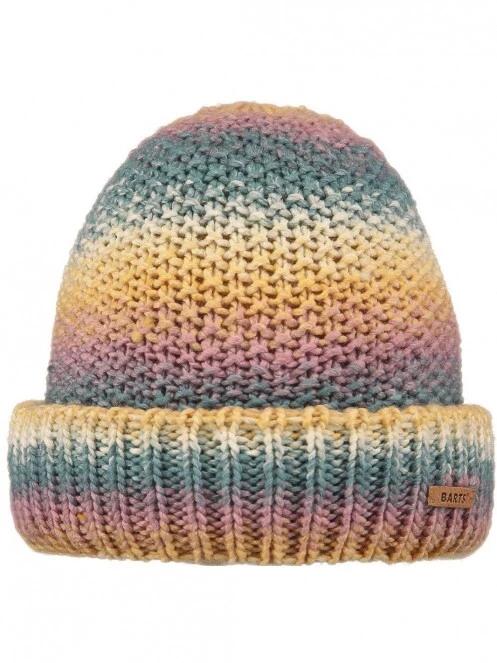 Barts Luela Beanie kötött sapka kék színben 2