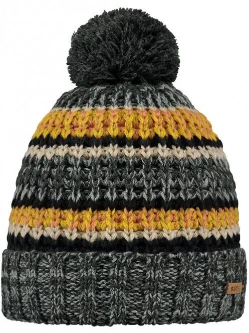 Barts Goser Beanie Kids bojtos sapka szürke színben 2