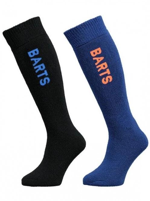 Barts Basic Sock 2 Pack Kids sízokni fekete színben 2