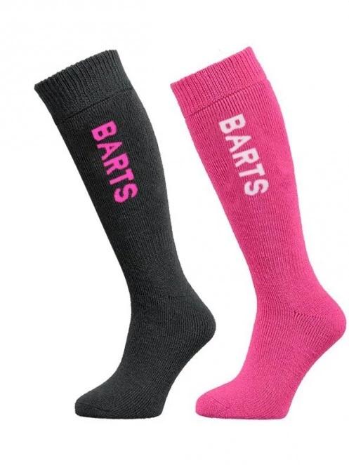 Barts Basic Sock 2 Pack Kids sízokni szürke színben 2