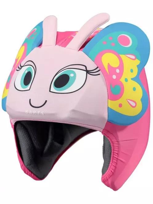 Barts Helmet Cover 3D bukósisak huzat rózsaszín színben 2