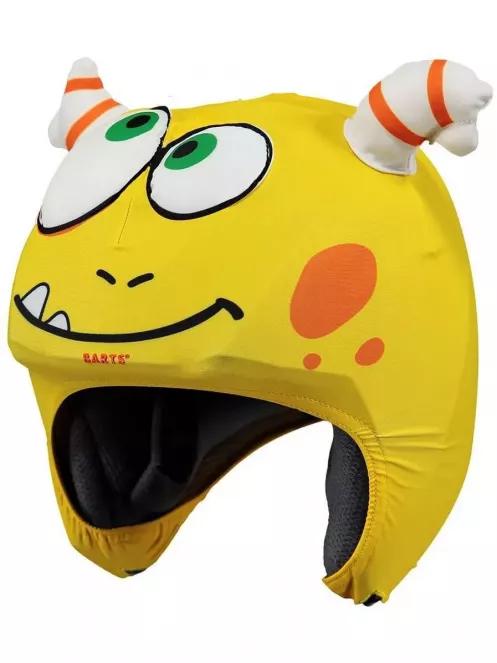 Barts Helmet Cover 3D bukósisak huzat sárga színben 2