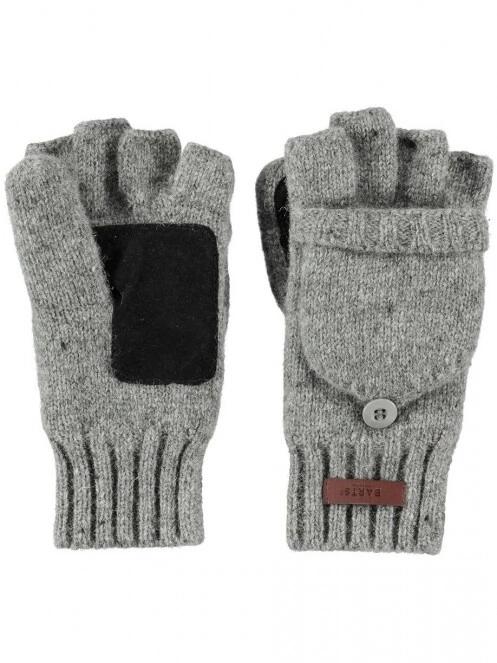Barts Haakon Bumgloves Boys kesztyű szürke színben 2