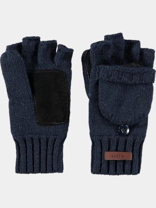 Barts Haakon Bumgloves Boys kesztyű sötétkék színben 2