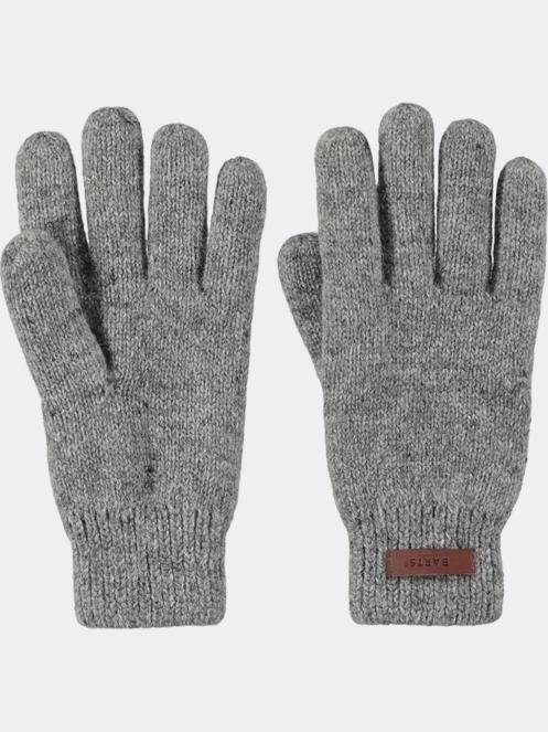 Barts Haakon Gloves Boys kesztyű szürke színben 2