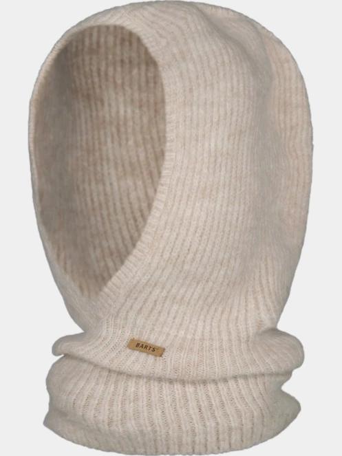 Barts Fossetta Hood balaklava homok színben 2