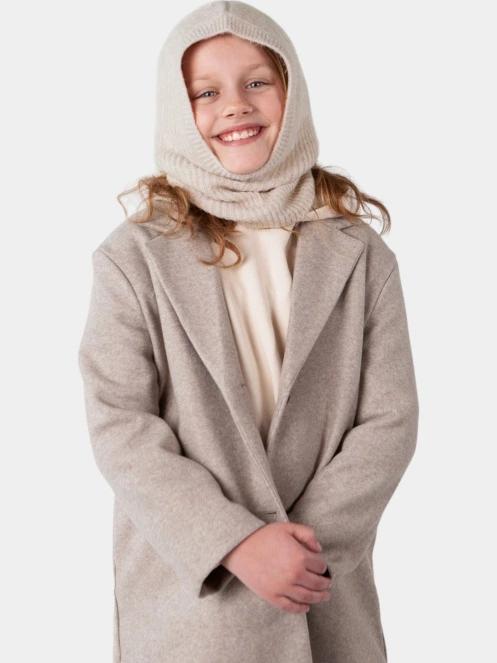 Barts Fossetta Hood balaklava homok színben 3