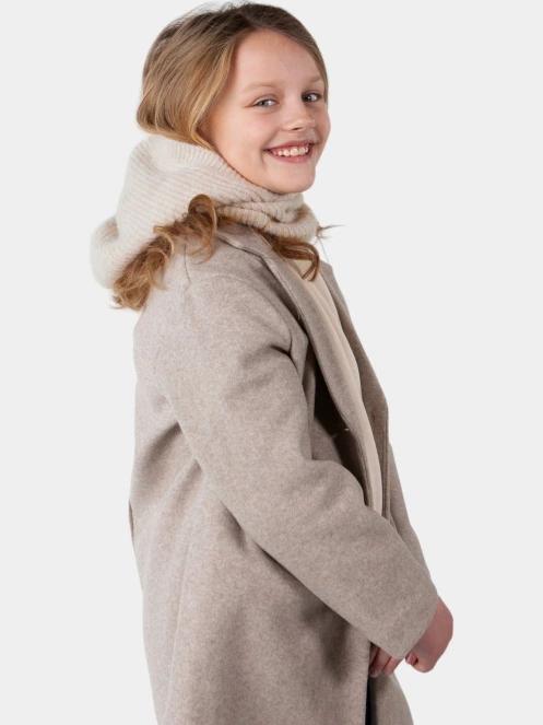 Barts Fossetta Hood balaklava homok színben 4